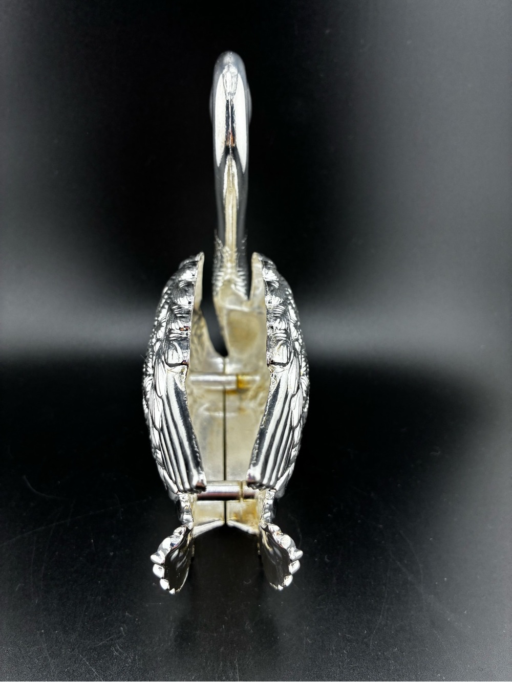 1984 Godinger Silver plated Swan letter holder - Picture 4 of 12